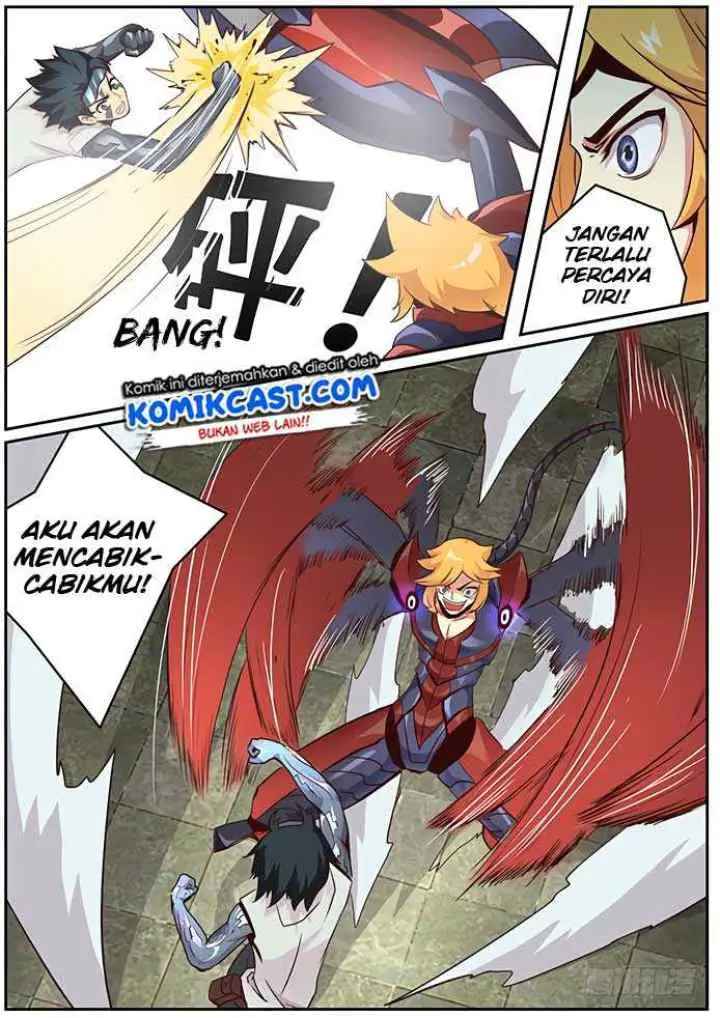 Girl and Science chapter 13 halaman 6