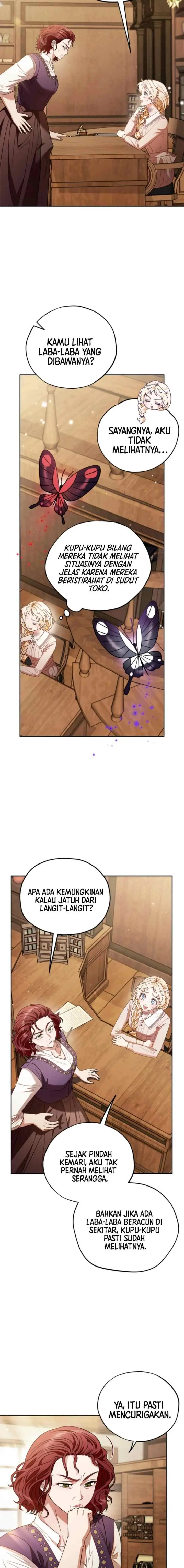 I Will Become the Villain's Poison Taster chapter 21 halaman 9
