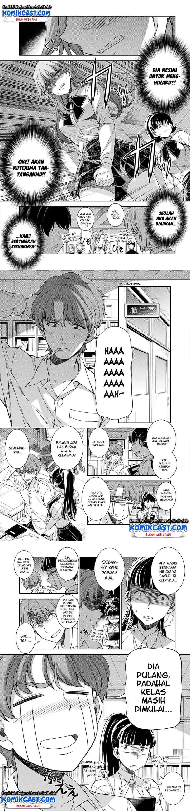 JK kara Yarinaosu Silver Plan chapter 2 halaman 9