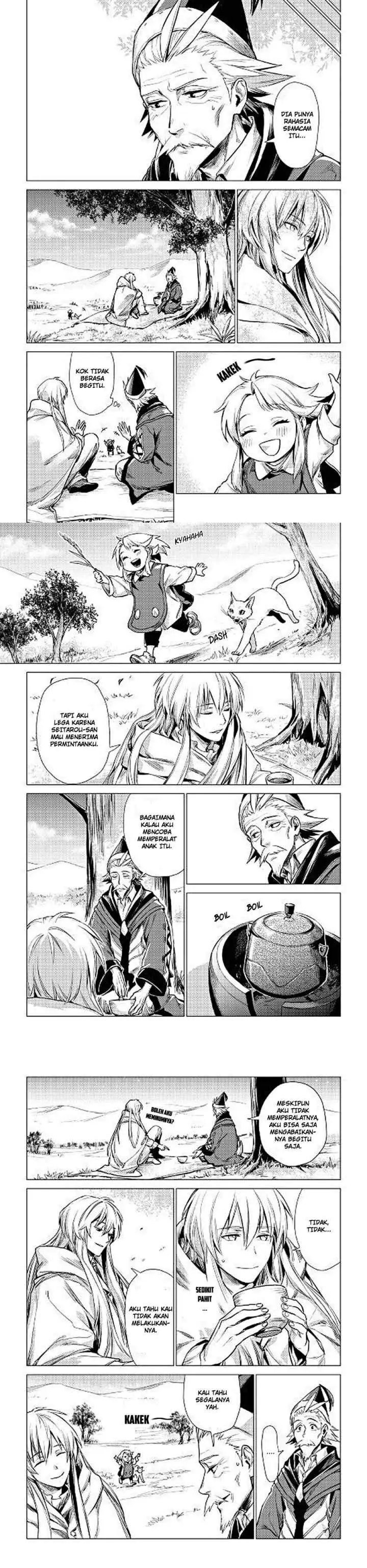 Jiisama ga Iku chapter 7 halaman 12