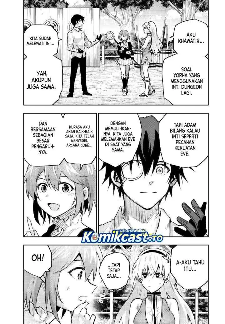 A Court Magician, Who Was Focused On Supportive Magic Because His Allies Were Too Weak, Aims To Become The Strongest After Being Banished chapter 183 halaman 14
