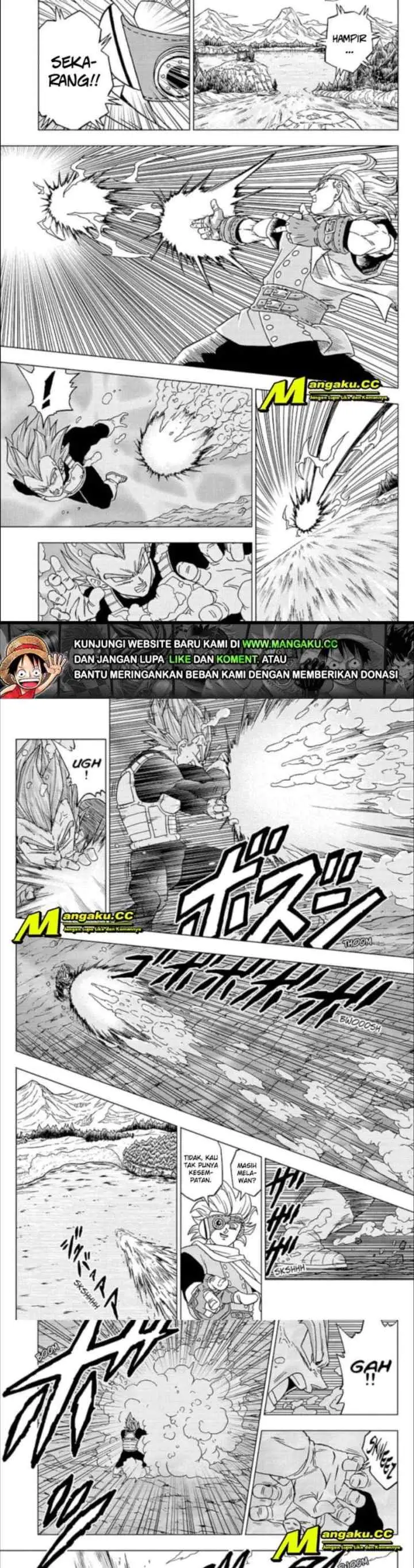 Dragon Ball Super chapter 74 halaman 11
