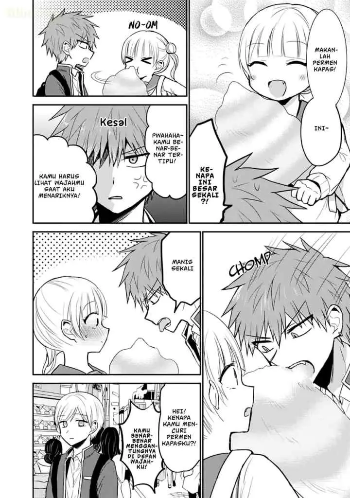 Kao ni denai Kashiwada-san to Kao ni deru Ota-kun chapter 71 halaman 7