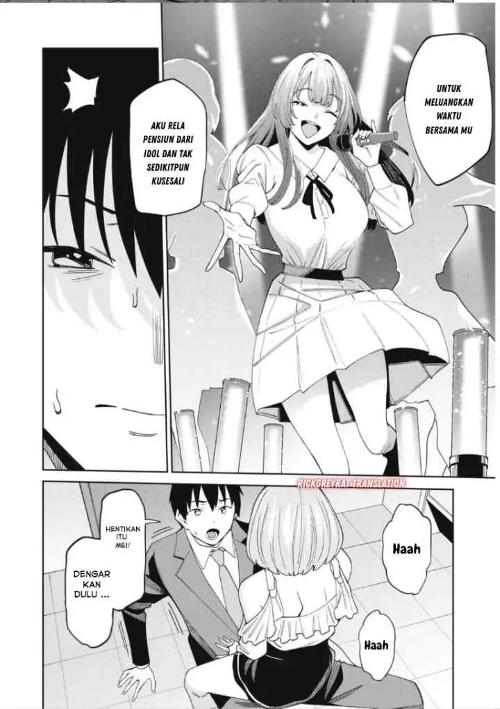Ninki Haishinsa Tachi no Manager chapter 2.1 halaman 7