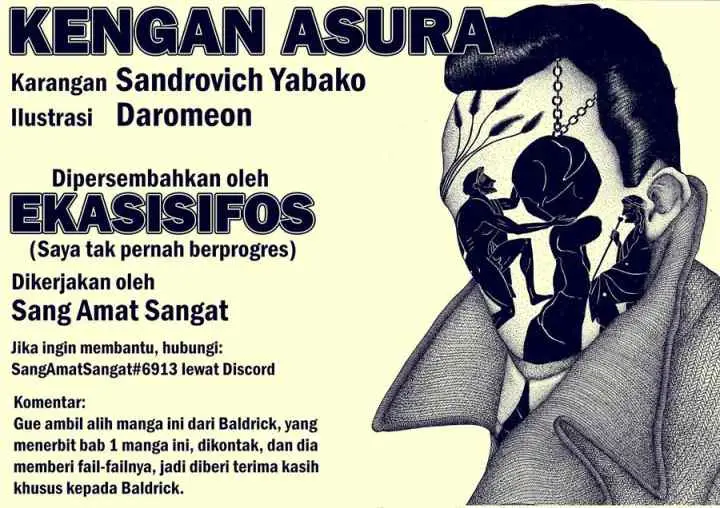 Kengan Asura chapter 3 halaman 20