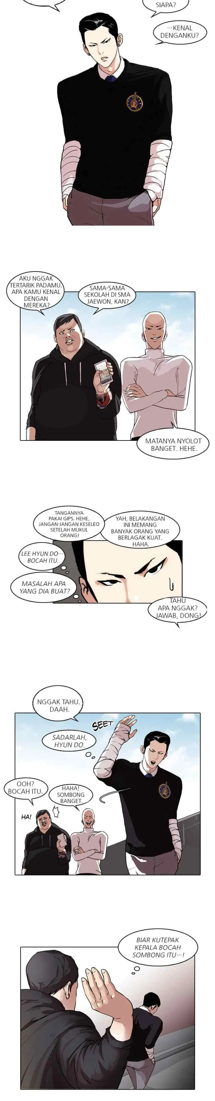 Lookism chapter 65 halaman 8