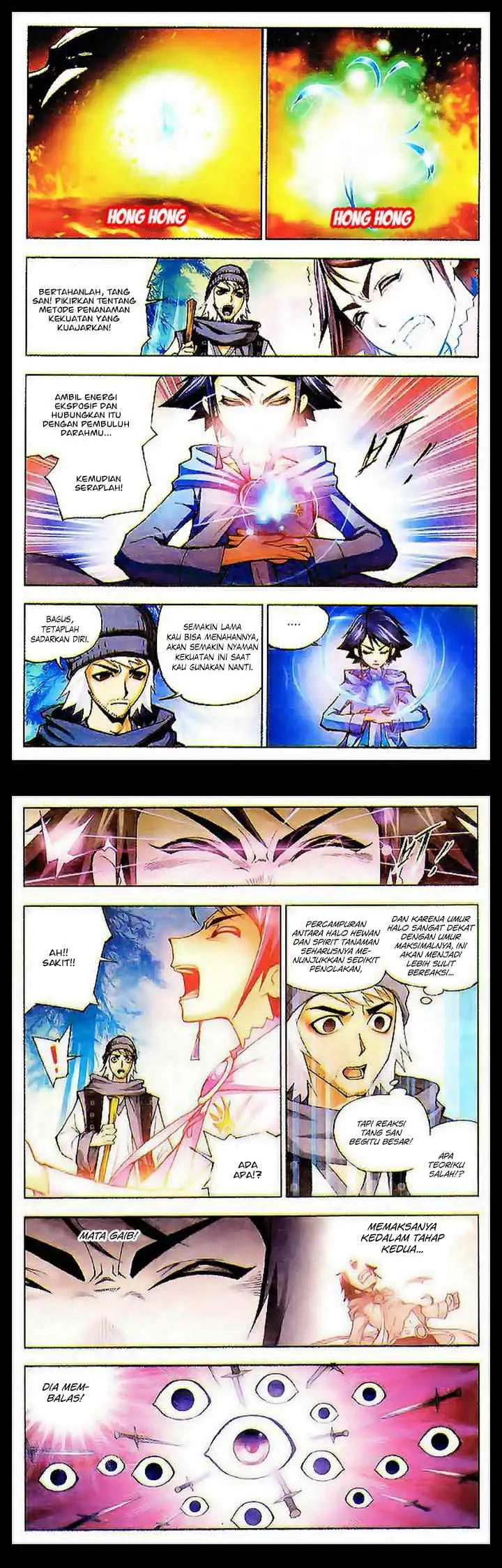 Soul Land chapter 7 halaman 5