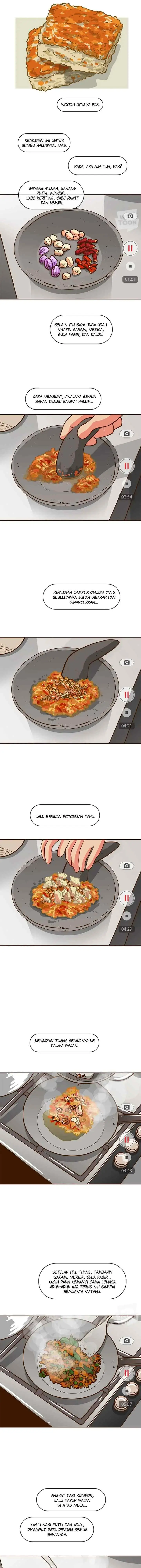 Jajan Squad chapter 146 halaman 4