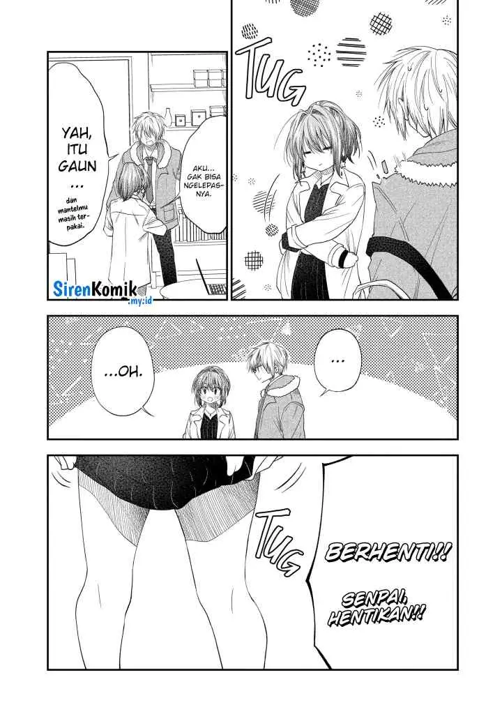 Awkward Senpai Serialization chapter 57 halaman 4