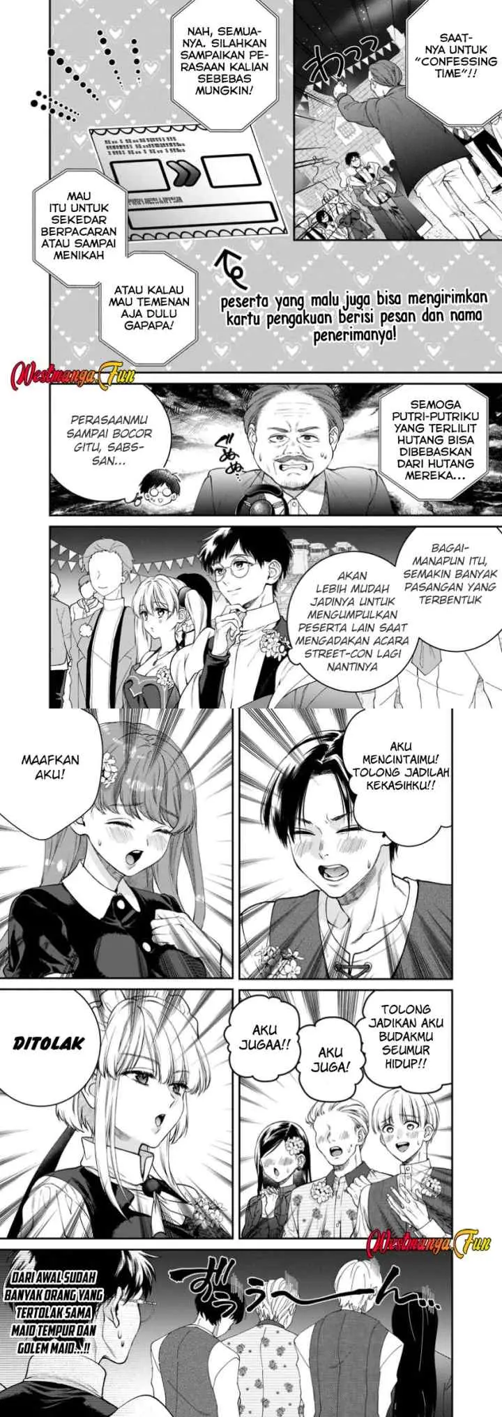 Isekai Cheat Kaitakuki chapter 30 halaman 13