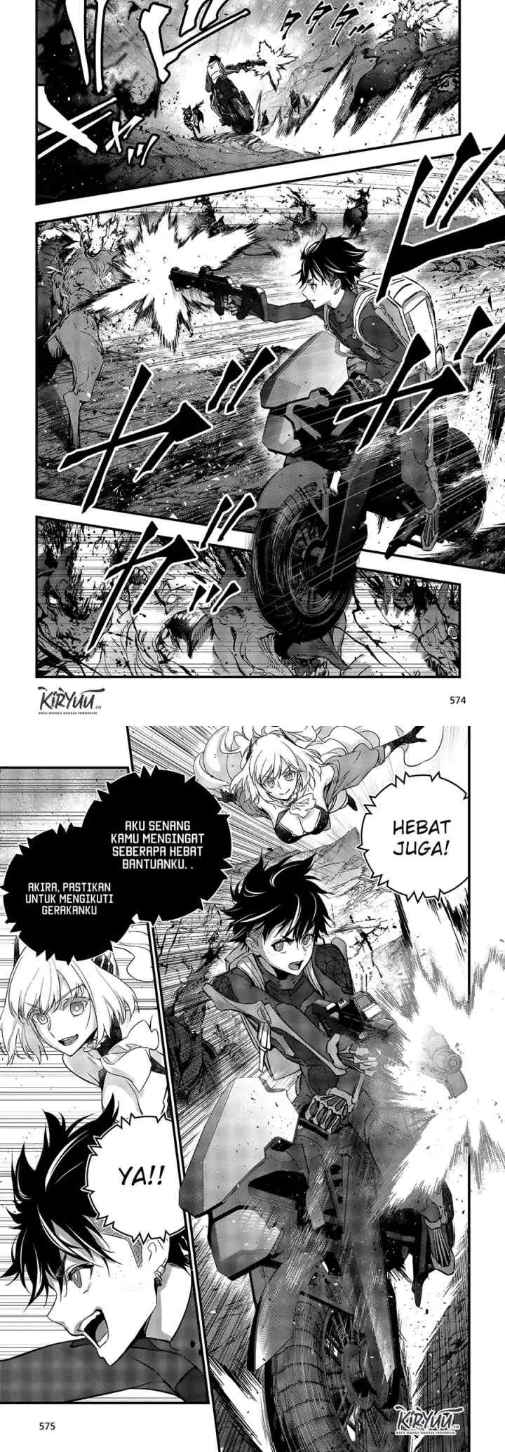 Rebuild World chapter 16 halaman 13