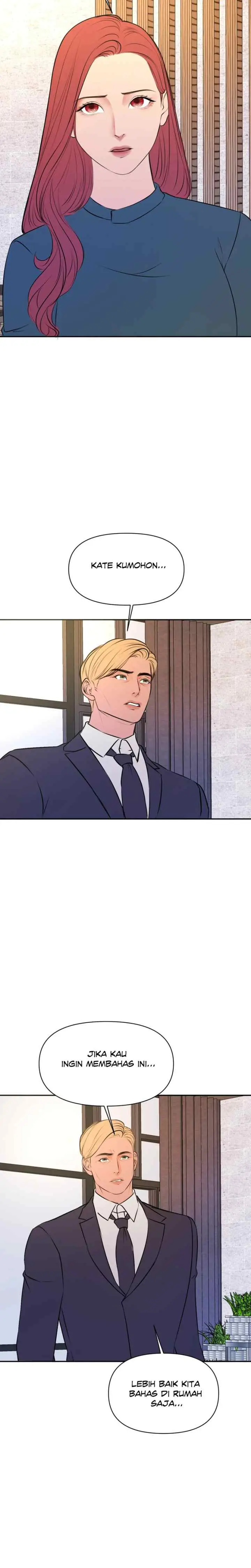 Escort chapter 25 halaman 6