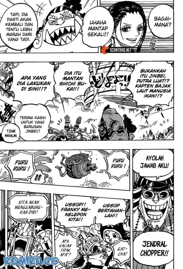 One Piece chapter 989 halaman 9