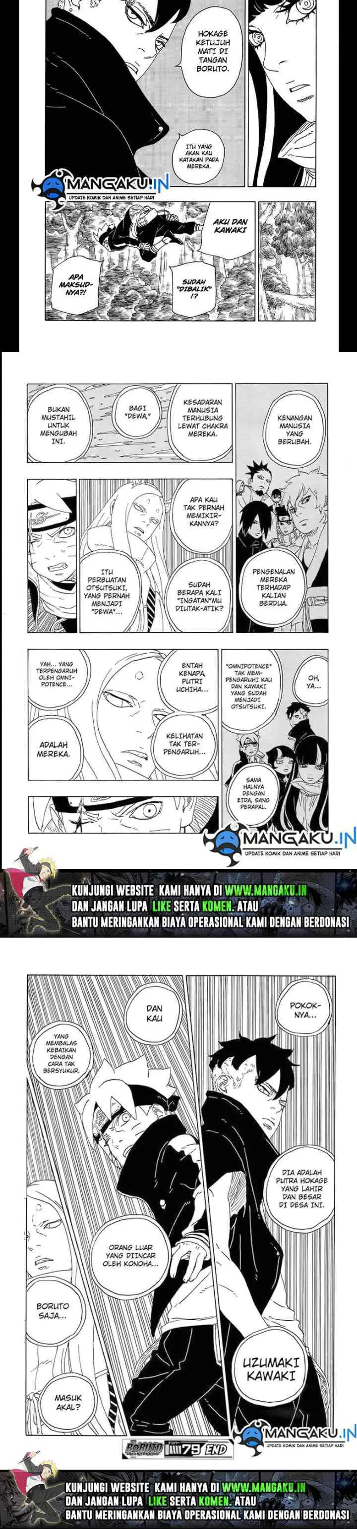 Boruto: Naruto Next Generations chapter 79 halaman 12