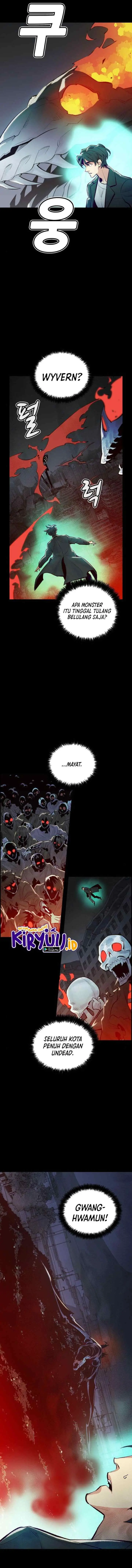 Alone Necromancer chapter 38 halaman 12
