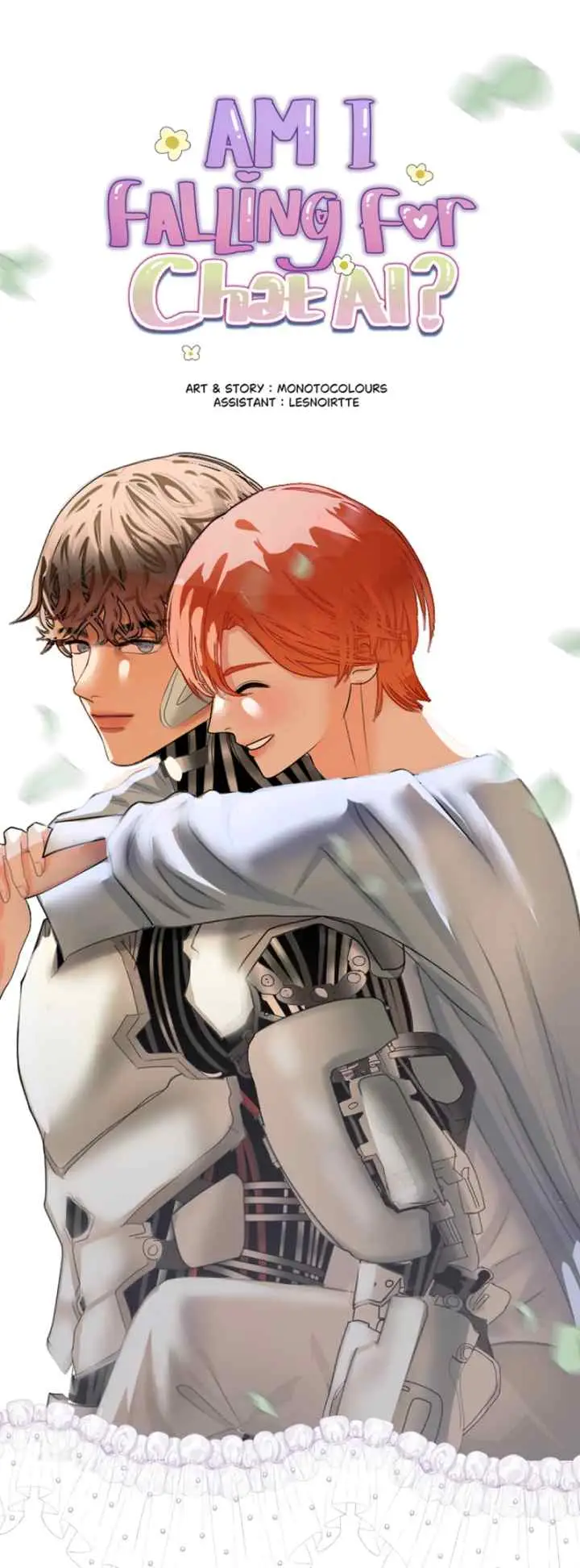 Am I Falling For Chat Ai? chapter 4 halaman 14