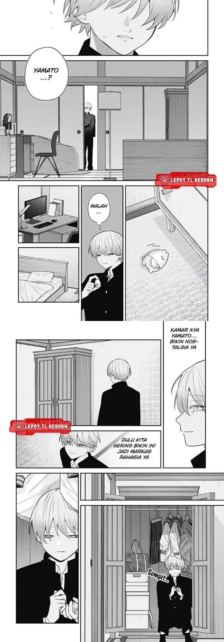Ai da toka Fukushuu da toka chapter 14 halaman 10
