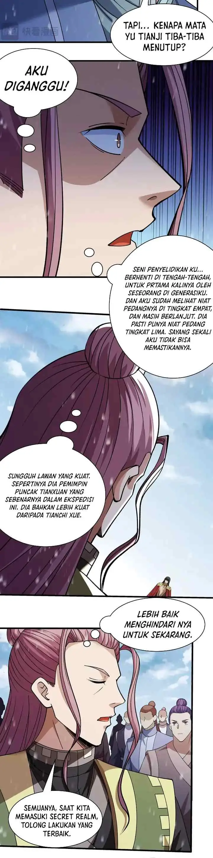God of Martial Arts chapter 918 halaman 7