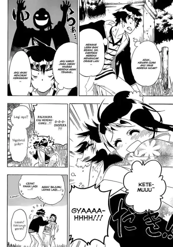 Nisekoi chapter 173 halaman 9