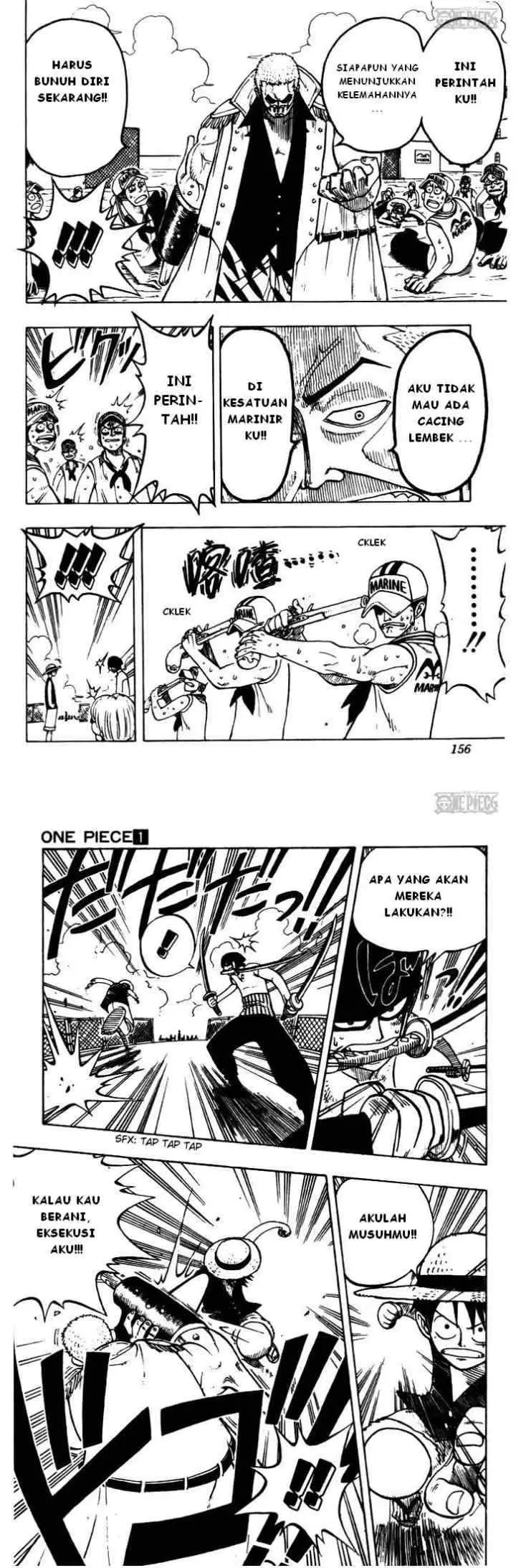 One Piece chapter 6 halaman 6
