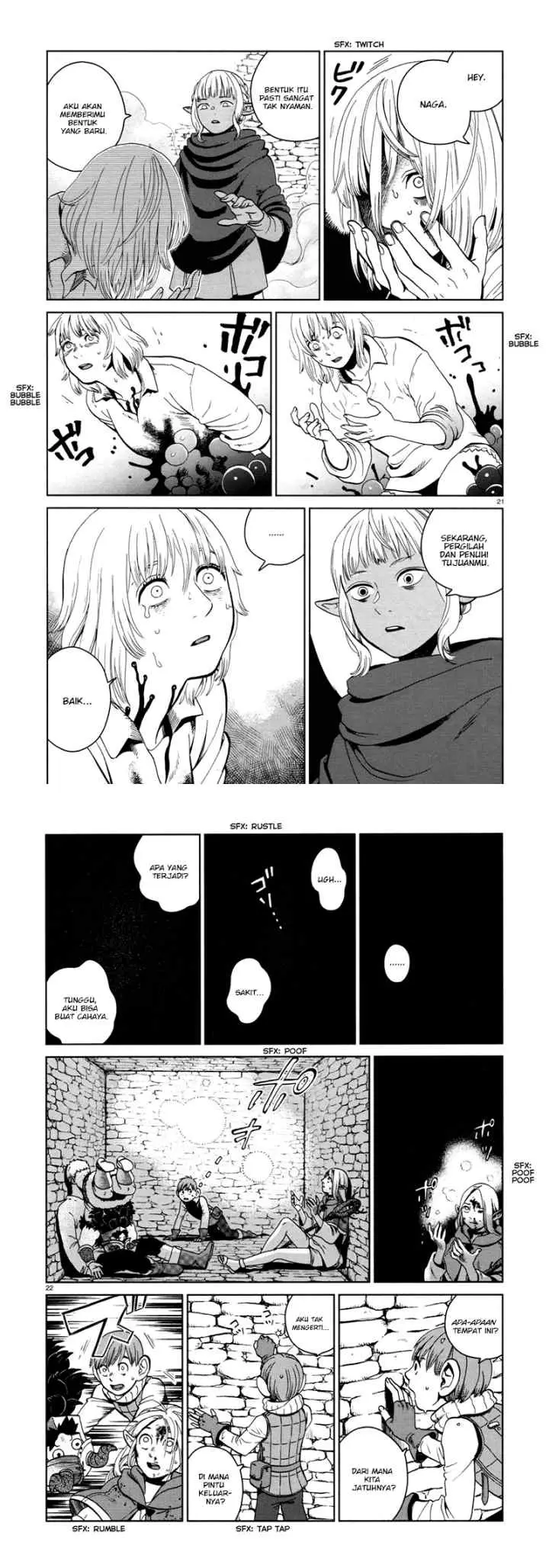 Dungeon Meshi chapter 29 halaman 12