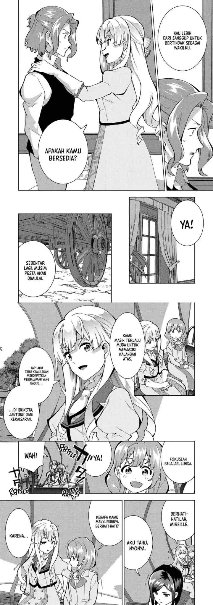 Buchigire Reijou wa Houfuku wo Chikaimashita. ~Madousho no Chikara de Sokoku wo Tataki Tsubushimasu~ chapter 5 halaman 12