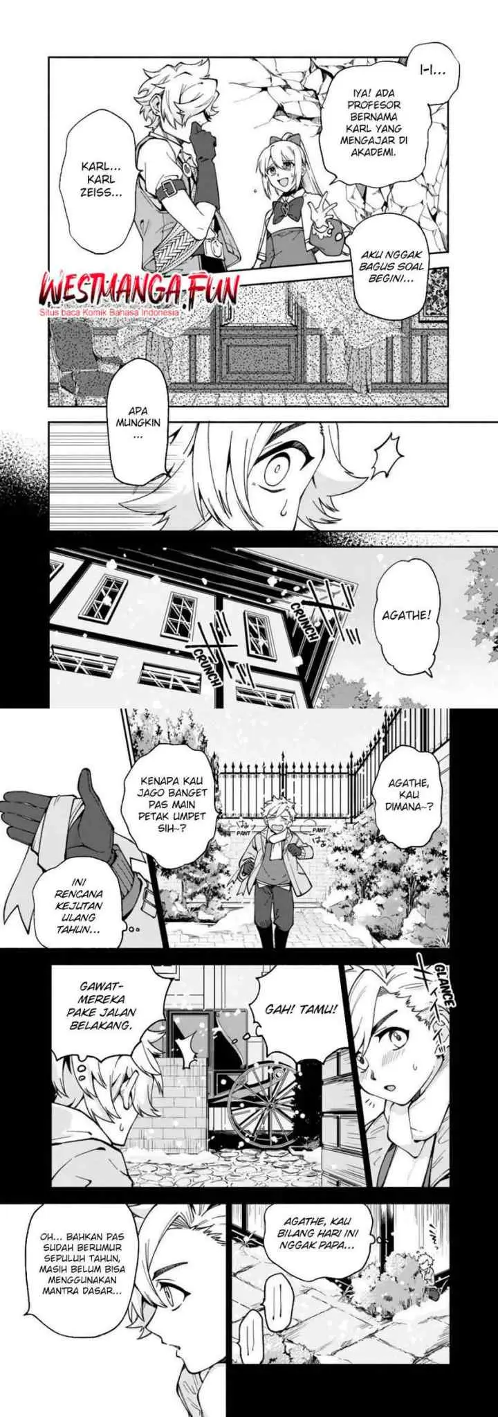 Boku no Kawaii Musume wa Futago no Kenja chapter 17 halaman 12
