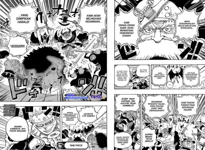 One Piece chapter 1172 halaman 14