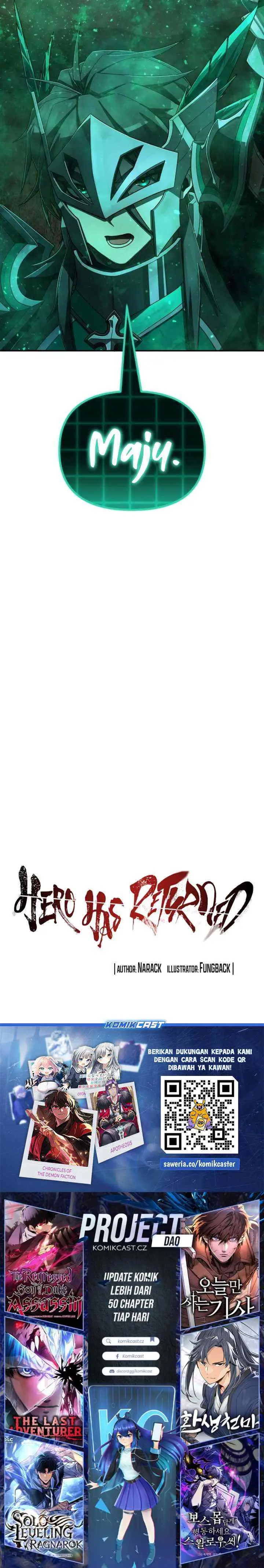 Hero Has Returned chapter 133 halaman 19