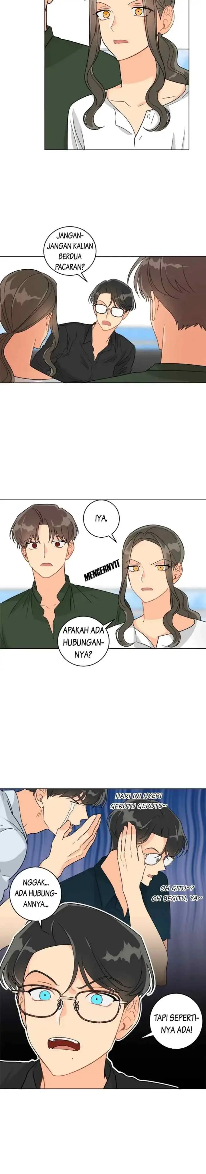 Ecstatic Chicken chapter 49 halaman 4