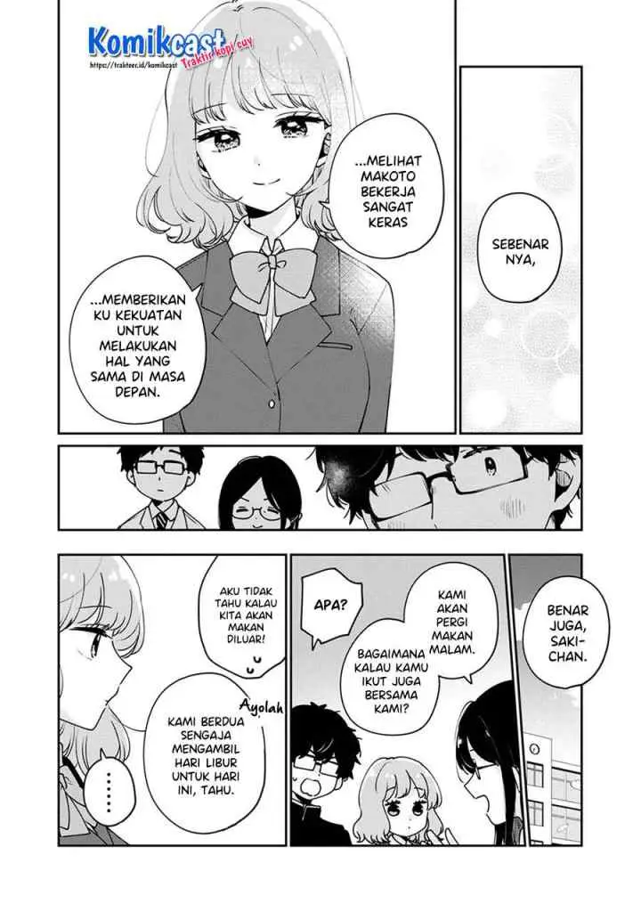 It's Not Meguro-san's First Time chapter 47 halaman 11