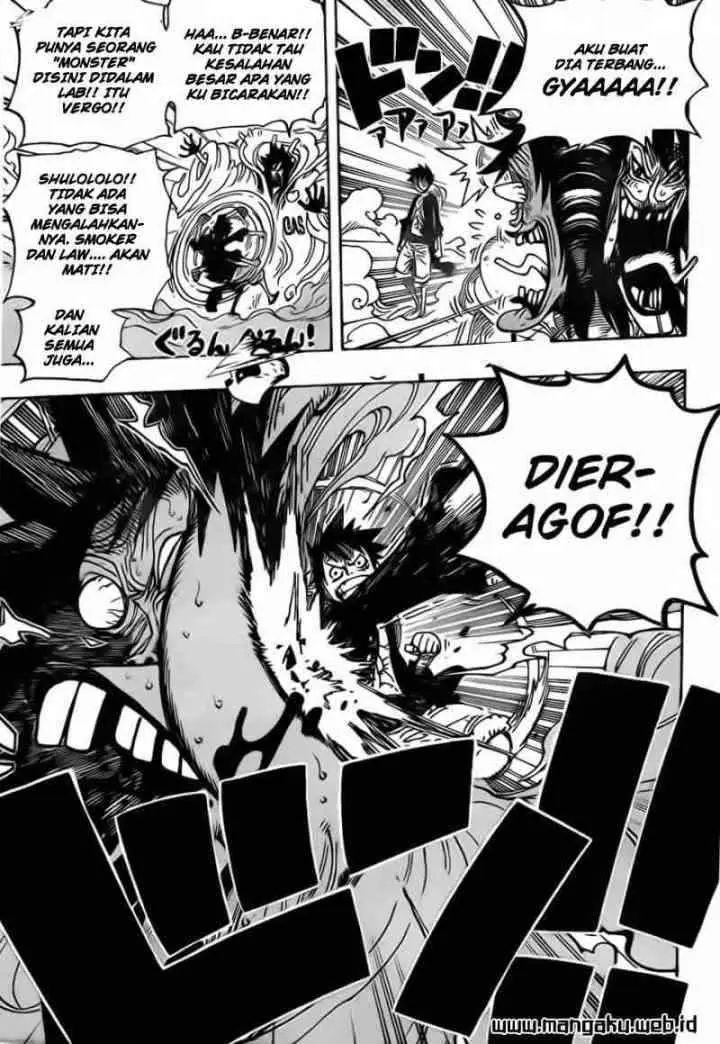 One Piece chapter 690 halaman 6
