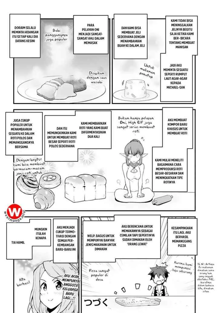 Isekai Nonbiri Nouka chapter 35 halaman 11