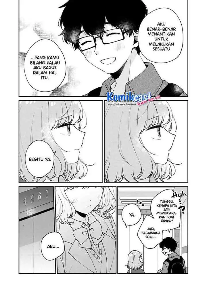 It's Not Meguro-san's First Time chapter 49 halaman 13