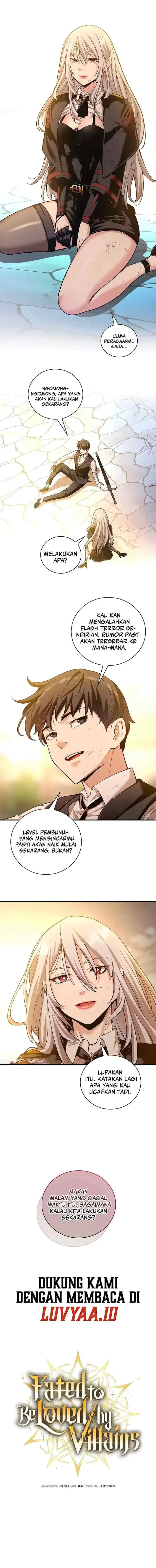 Fated To Be Loved By Villains chapter 55 halaman 5