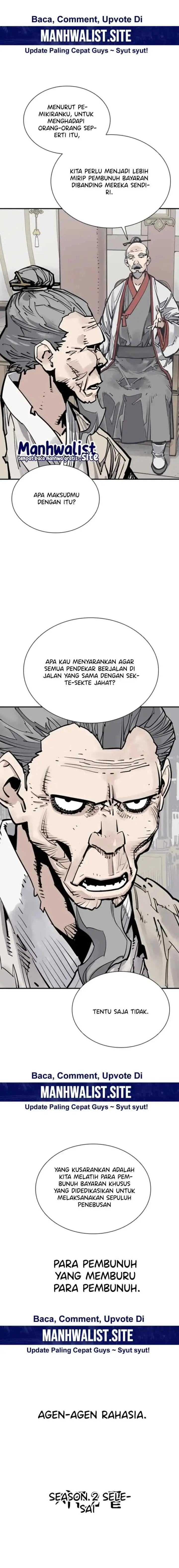 Death God chapter 111 halaman 18