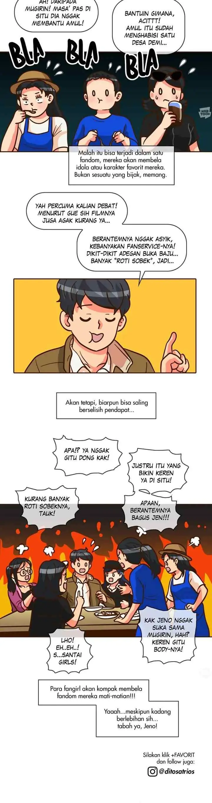 Jajan Squad chapter 133 halaman 4