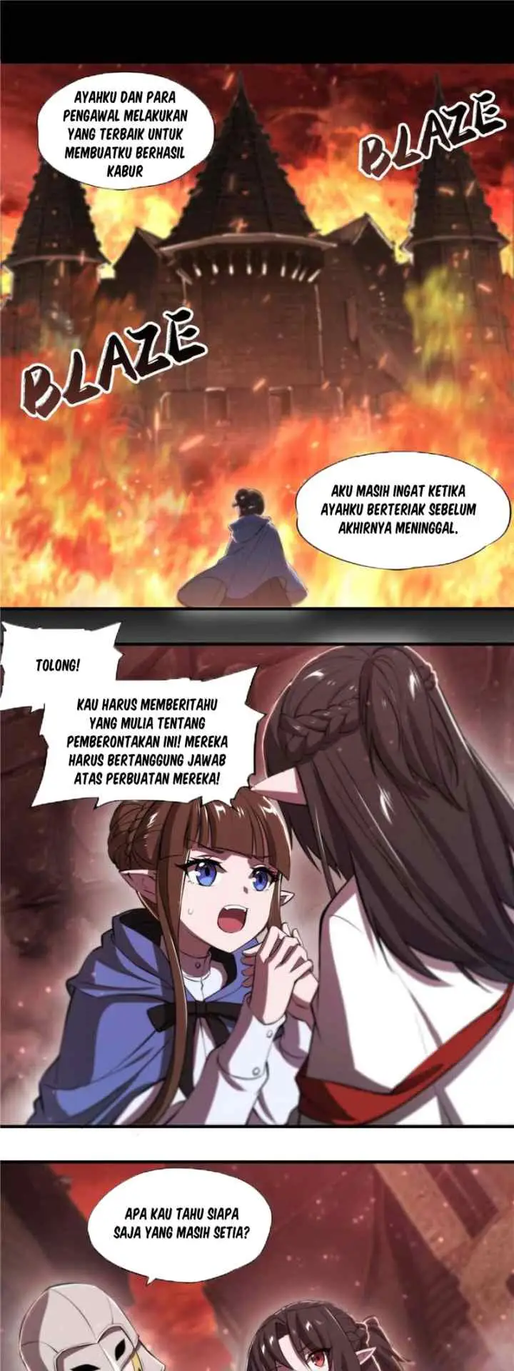 The Blood Princess And The Knight chapter 243 halaman 4