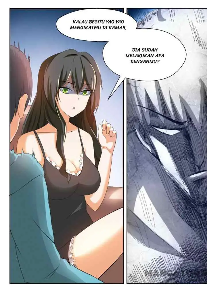 Nuzi Xueyuan de Nansheng chapter 202 halaman 7