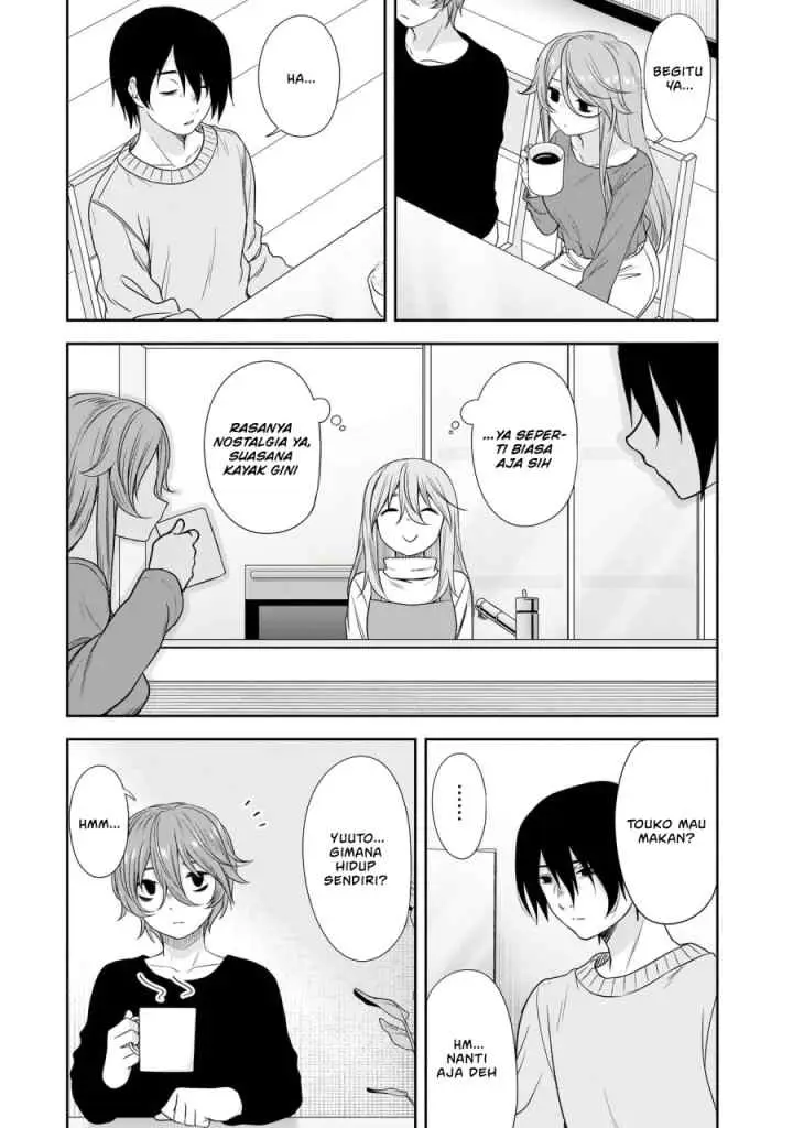 Kurai Anoko to Shitai koto chapter 64 halaman 7