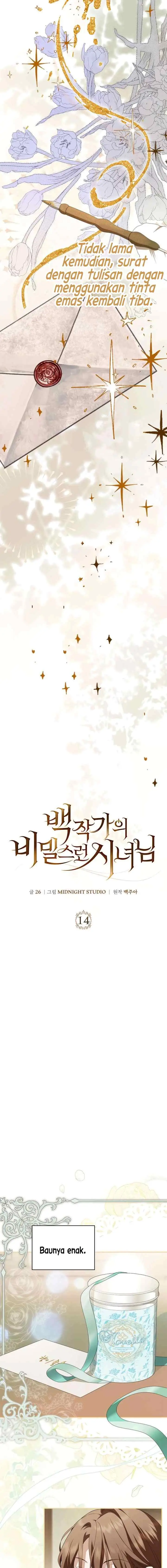 The Count's Secret Maid chapter 14 halaman 9