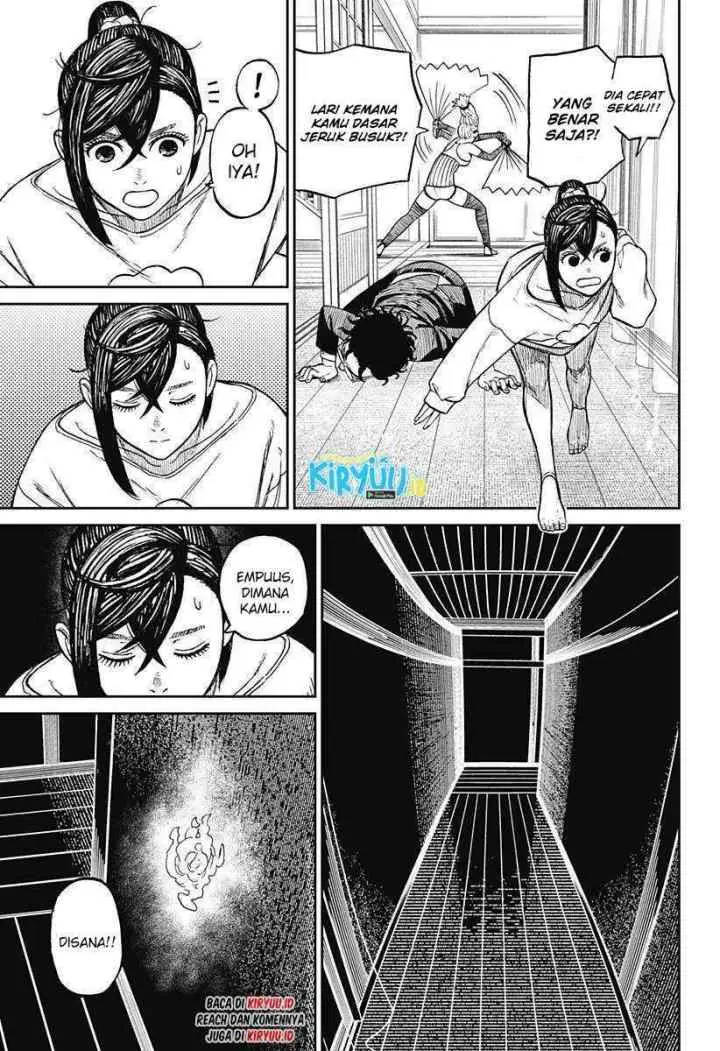 DANDADAN chapter 11 halaman 8