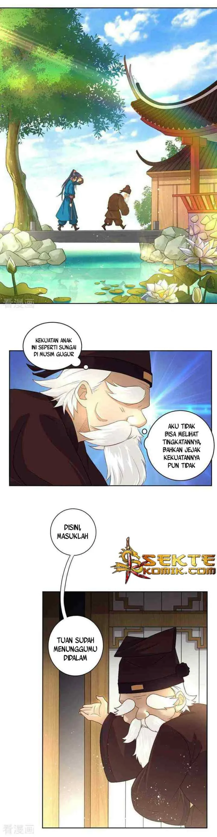 Yi Deng Jiading chapter 28 halaman 4