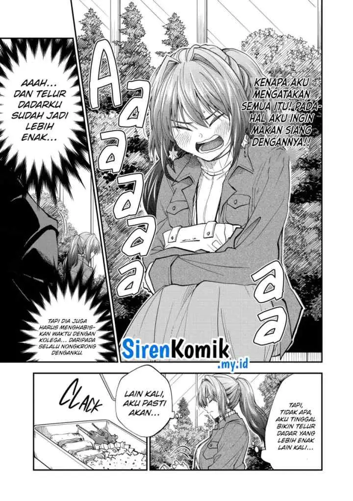 Awkward Senpai Serialization chapter 61 halaman 6