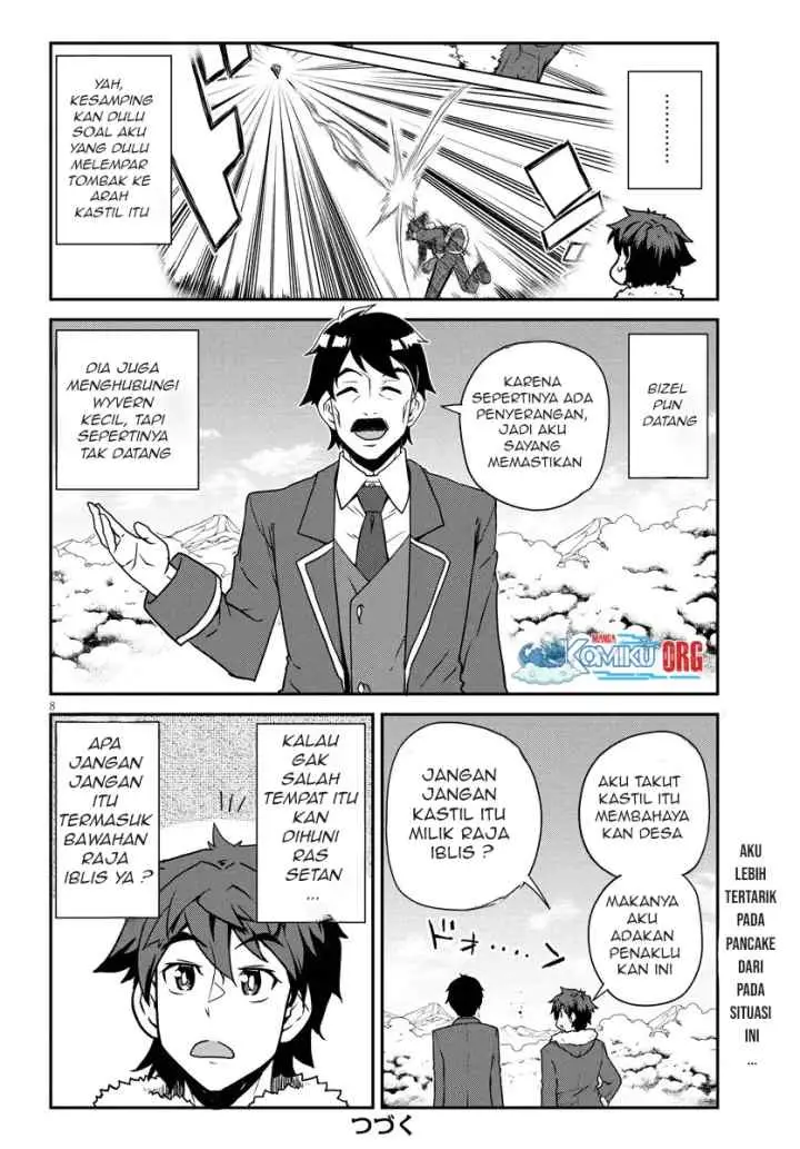 Isekai Nonbiri Nouka chapter 304 halaman 9