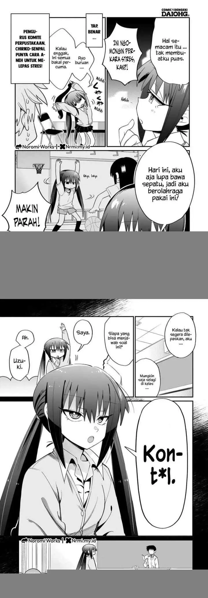 Chiriko-senpai wa Tamatteiru chapter 1 halaman 7