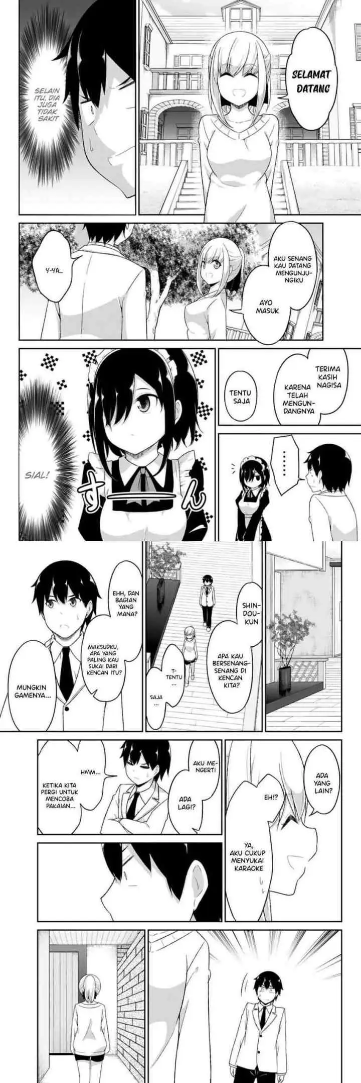 Dual na Kanojo no Taoshikata chapter 3 halaman 7