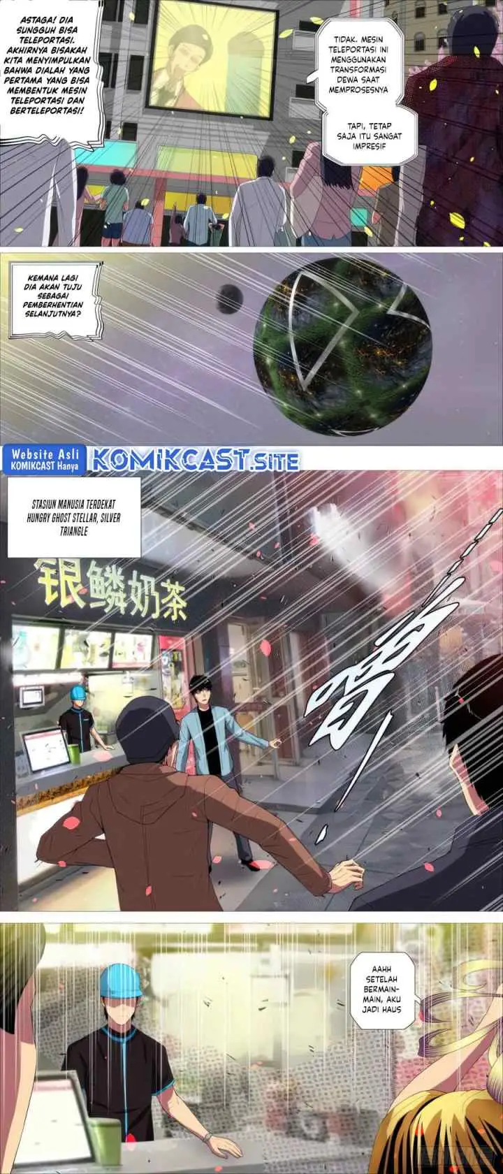 Iron Ladies chapter 476 halaman 6