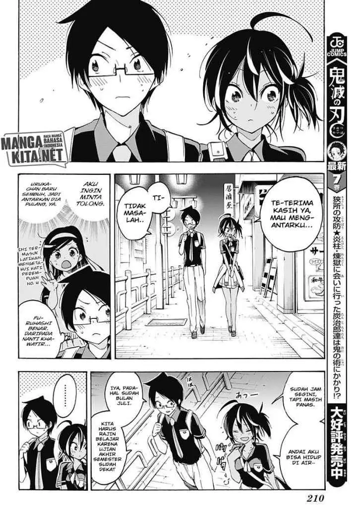 Bokutachi wa Benkyou ga Dekinai chapter 26 halaman 9
