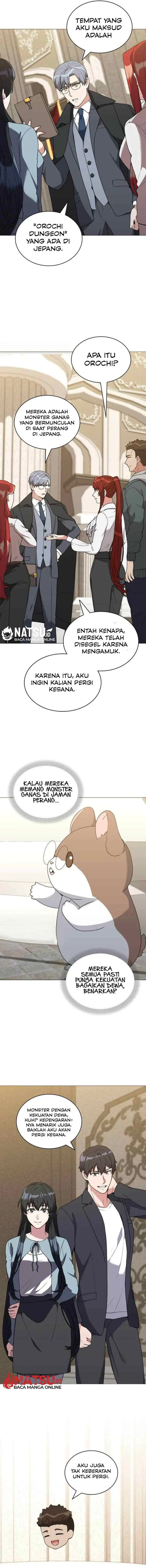 Hunter World's Gardener chapter 88 halaman 17